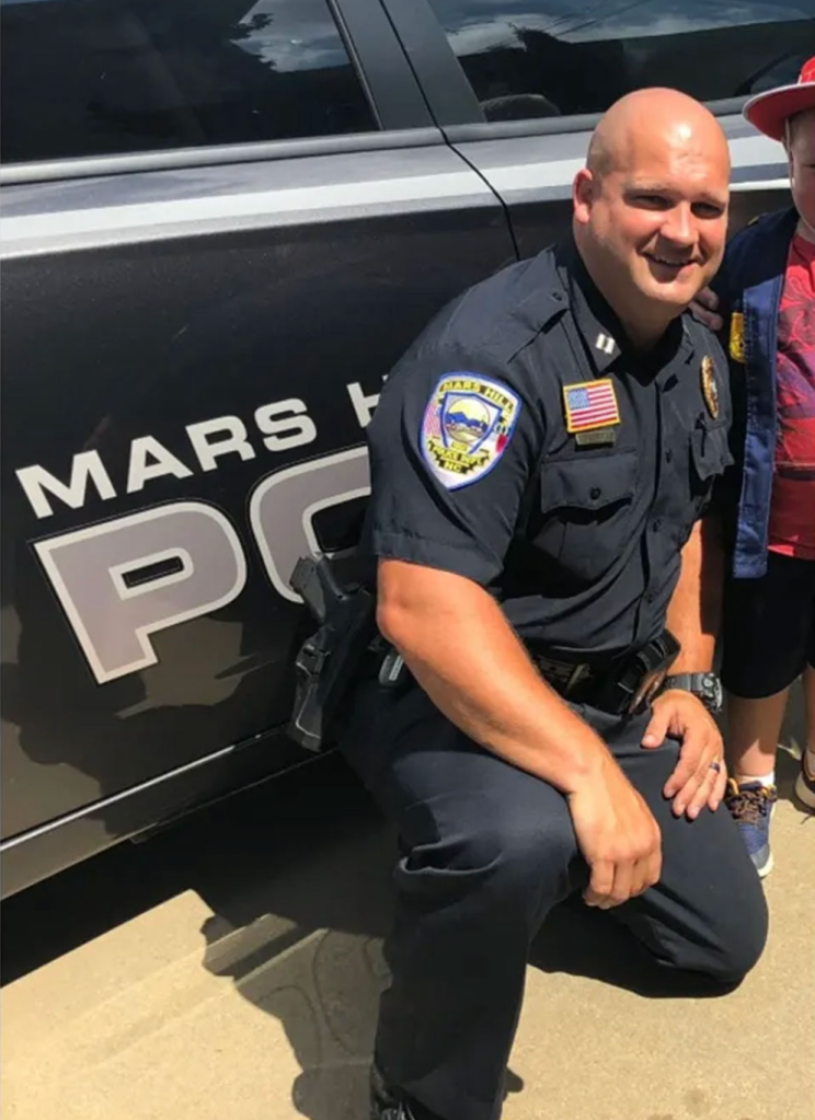 After he was fired from the Mars Hill Pollice Department, Clark got a position with the Maddison County Sheriff's Department as a school resource officer but no longer works there as of Jan. 8.