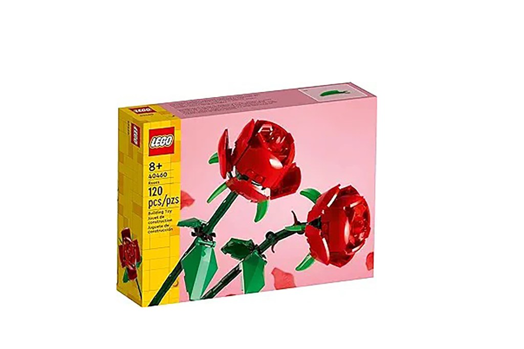 LEGO rose kit