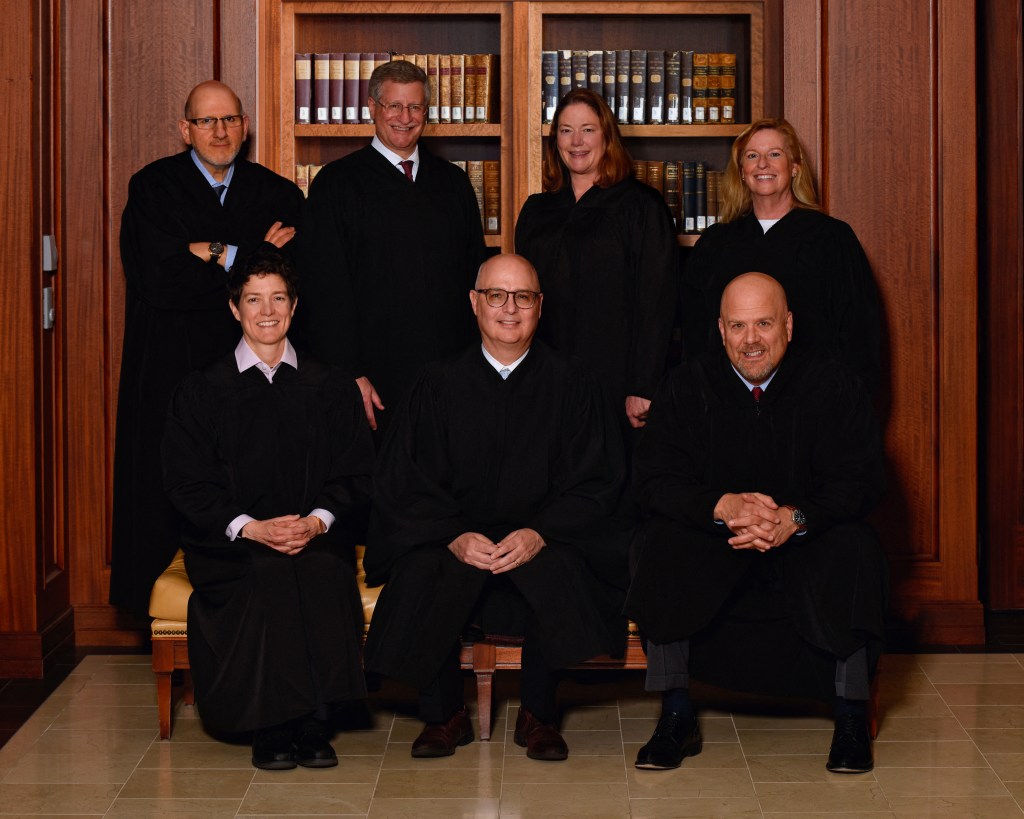 Colorado Supreme Court justices.