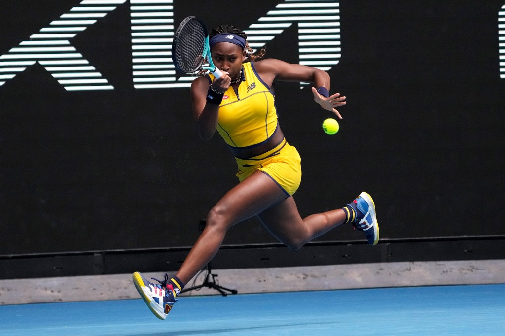 Coco Gauff needed just 61 minutes to defeat Alycia Parks.