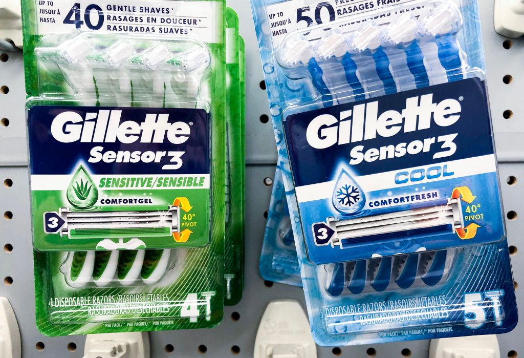 P&G on Tuesday said it wrote down the value of its razor brand Gillette by $1.3 billion because the hybrid post-pandemic workplace negatively impacted volume growth.