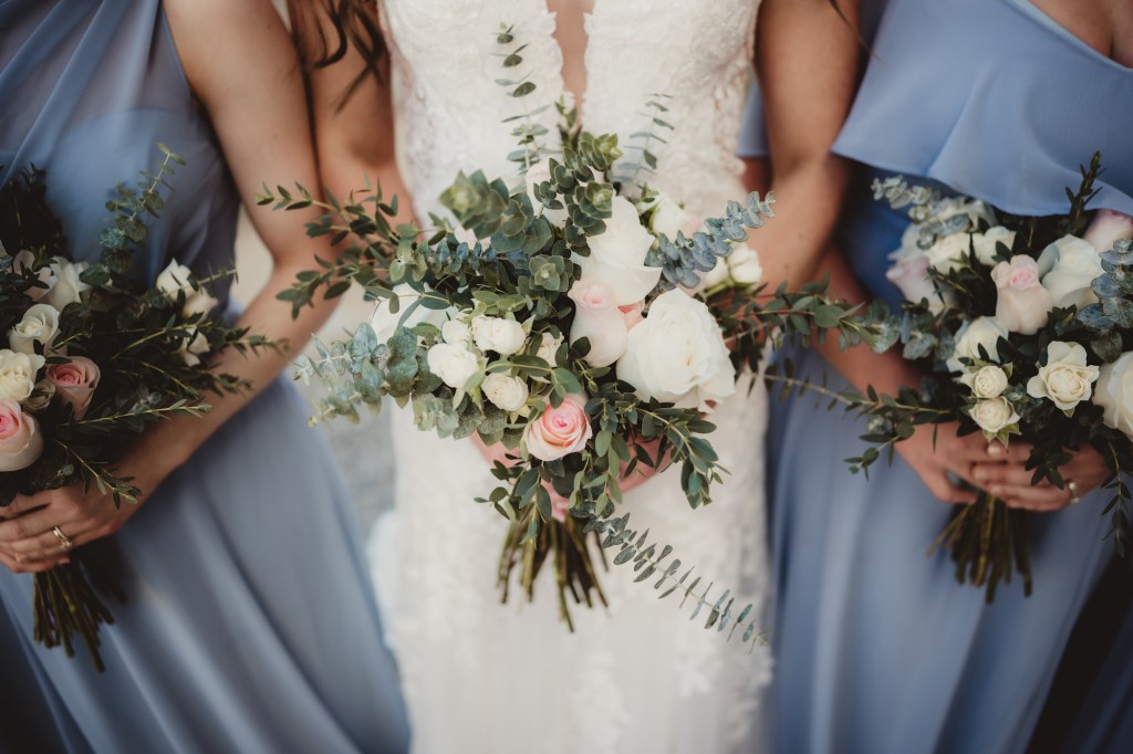 A bride couldn't believe of her bridesmaids did this. 