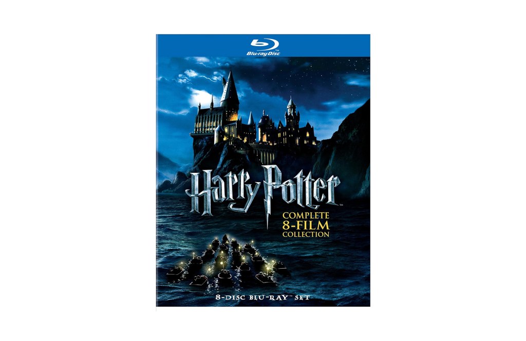 Harry Potter: Complete 8-Film Collection
