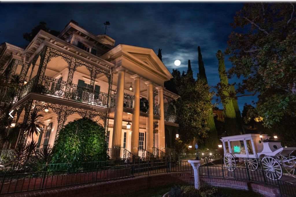 The Haunted House will close due to previously-announced plans for refurbishments and additions at the California park’s spooky attraction.