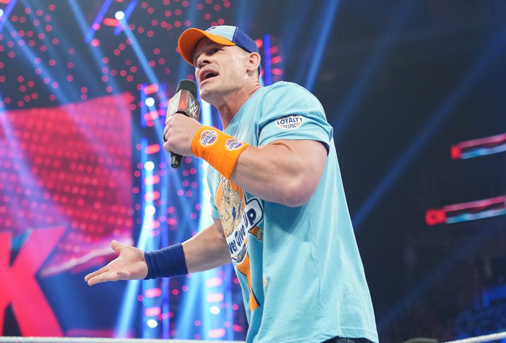 John Cena wants to retire from WWE before he is 50.