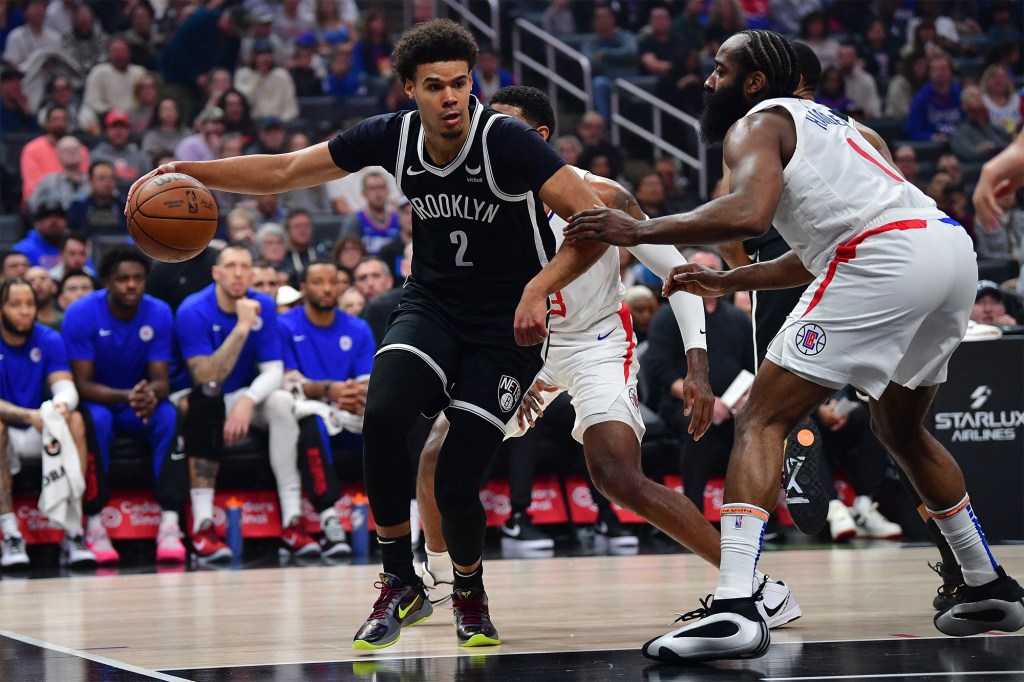 Cam Johnson has struggled during the Nets' skid.