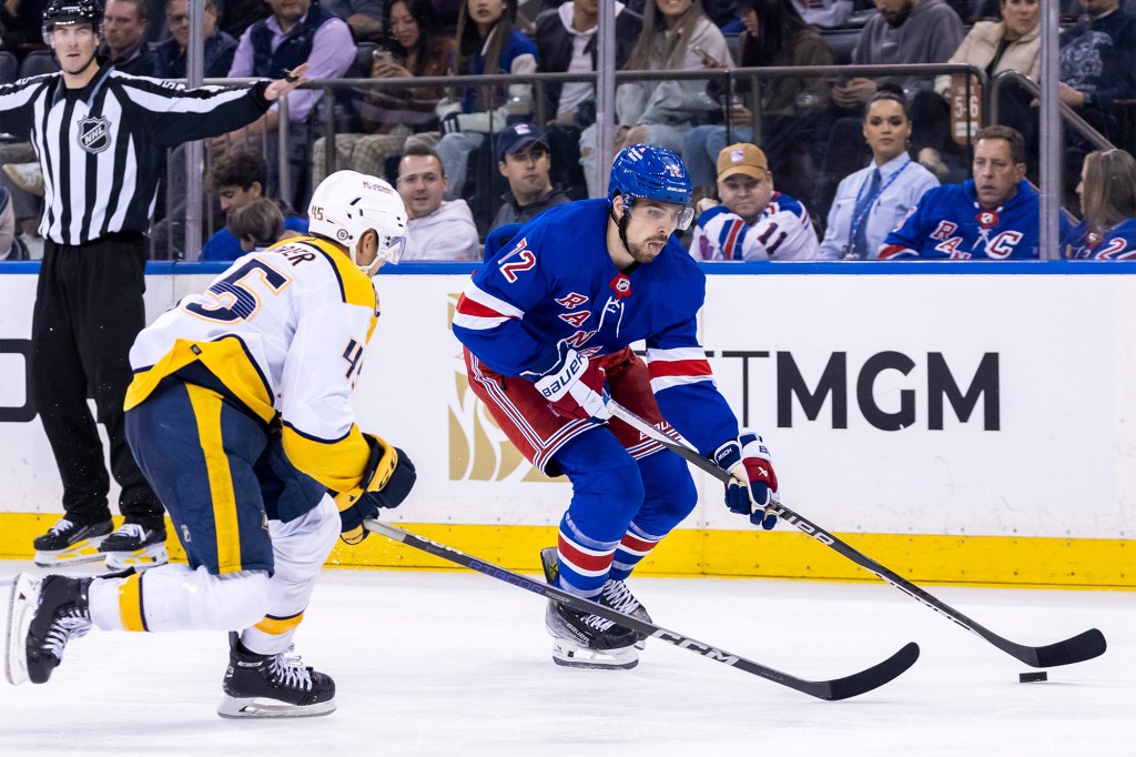 Filip Chytil is heading back to New York after spending time in Czechia following his suspected concussion.