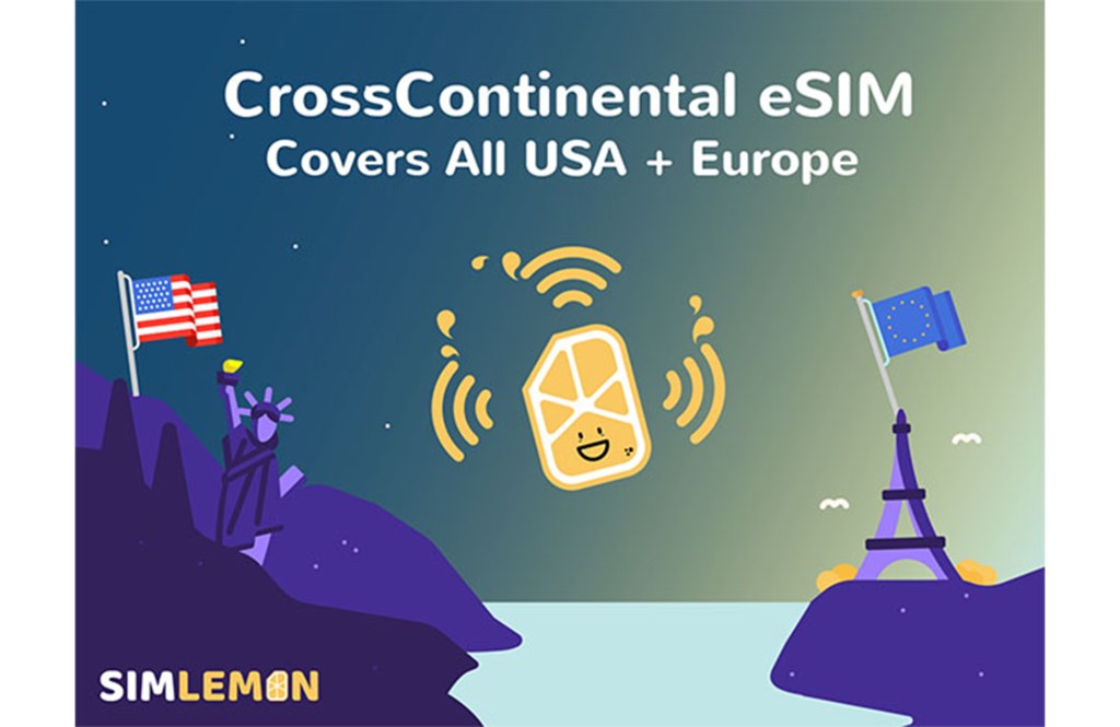 SimLemon Globetrotter's eSIM