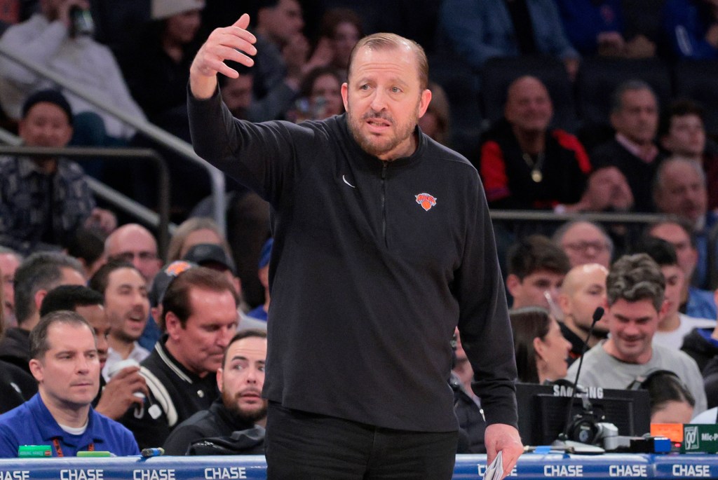 Knicks coach Tom Thibodeau called the death of Warriors assistant coach Dejan Milojevic "a tragic loss."