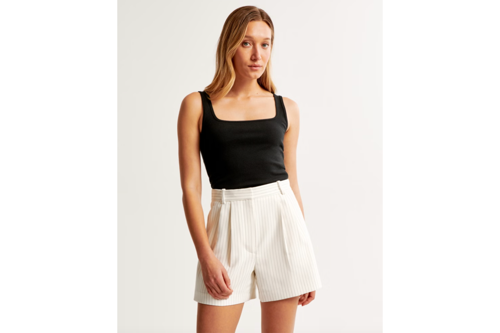 A&F Sloane Tailored Short