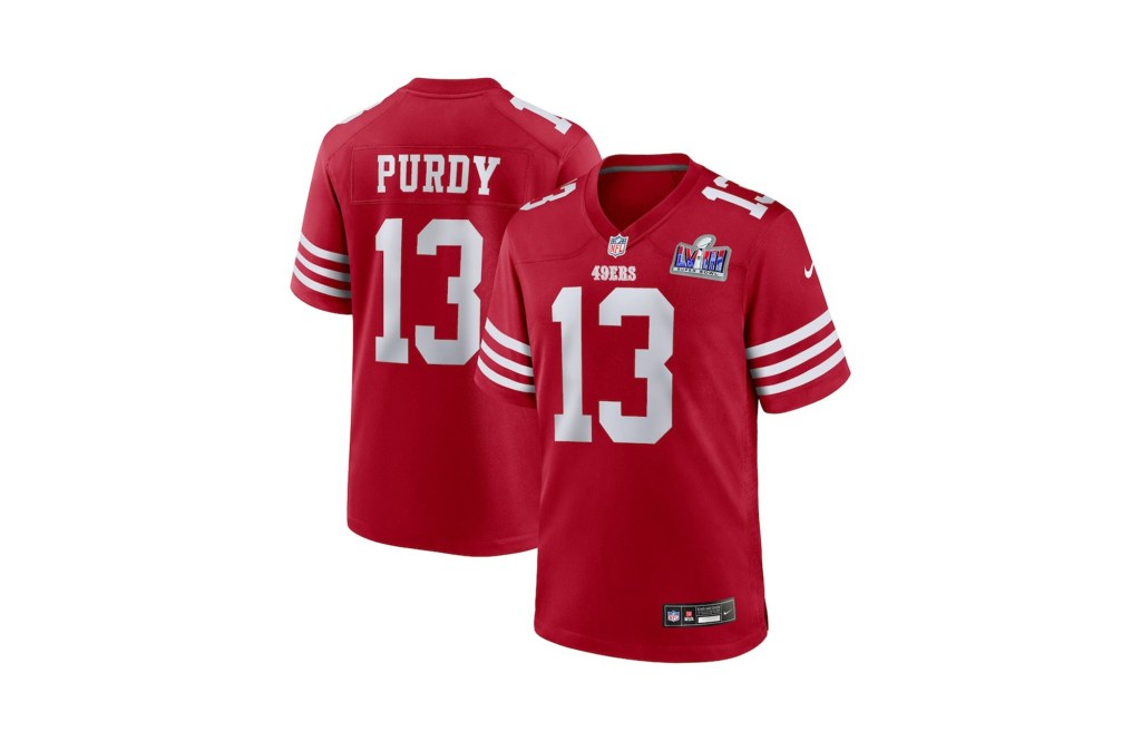 Brock Purdy San Francisco 49ers Nike Super Bowl LVIII Game Jersey