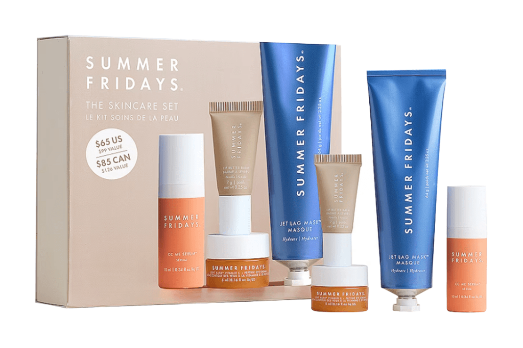 Summer Fridays The Skincare Set