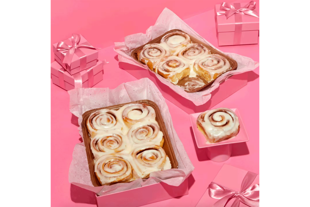 The Gingered Peach Cinnamon Buns (12-Pack)