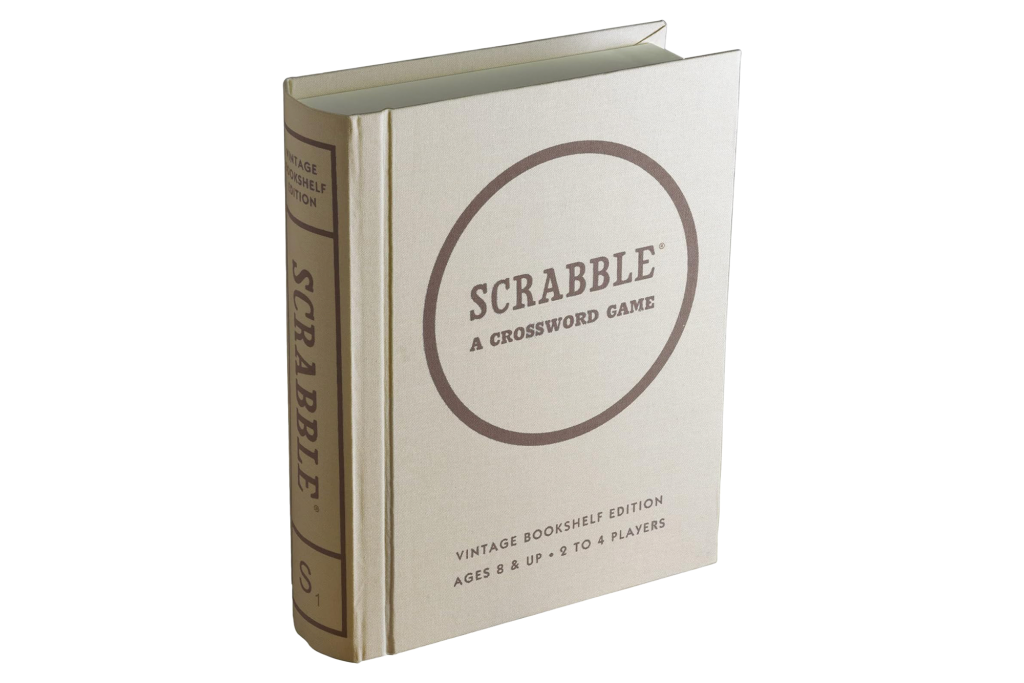 Scrabble Vintage Bookshelf Edition