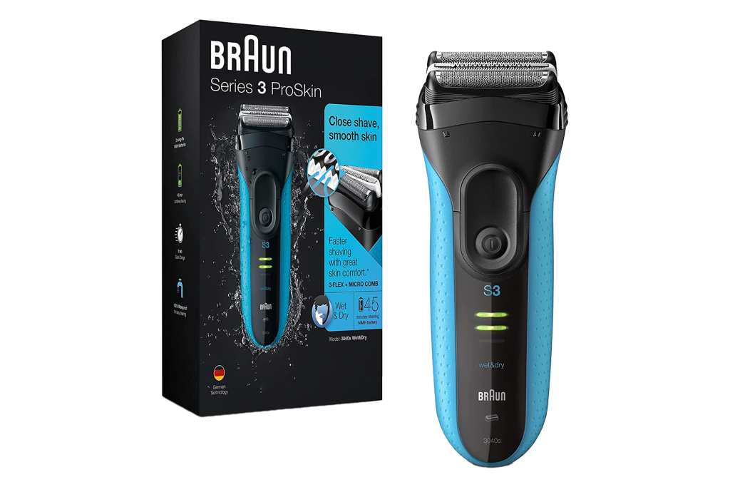 Braun Electric Series 3 Razor with Precision Trimmer