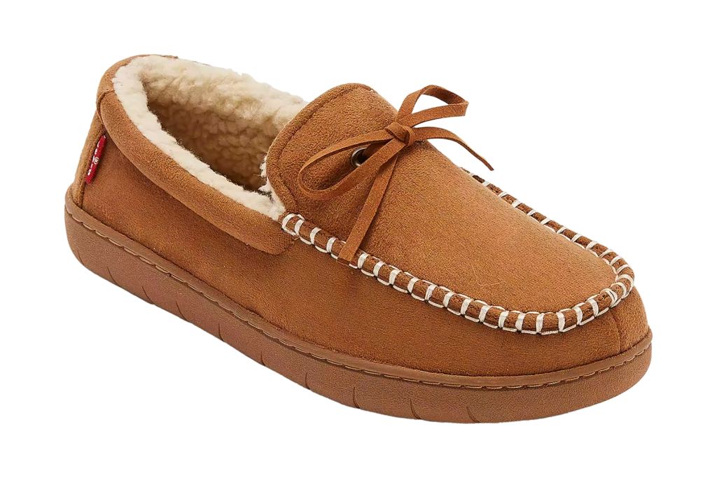 Levi's Men's Laced Kameron II Mocassin Slippers