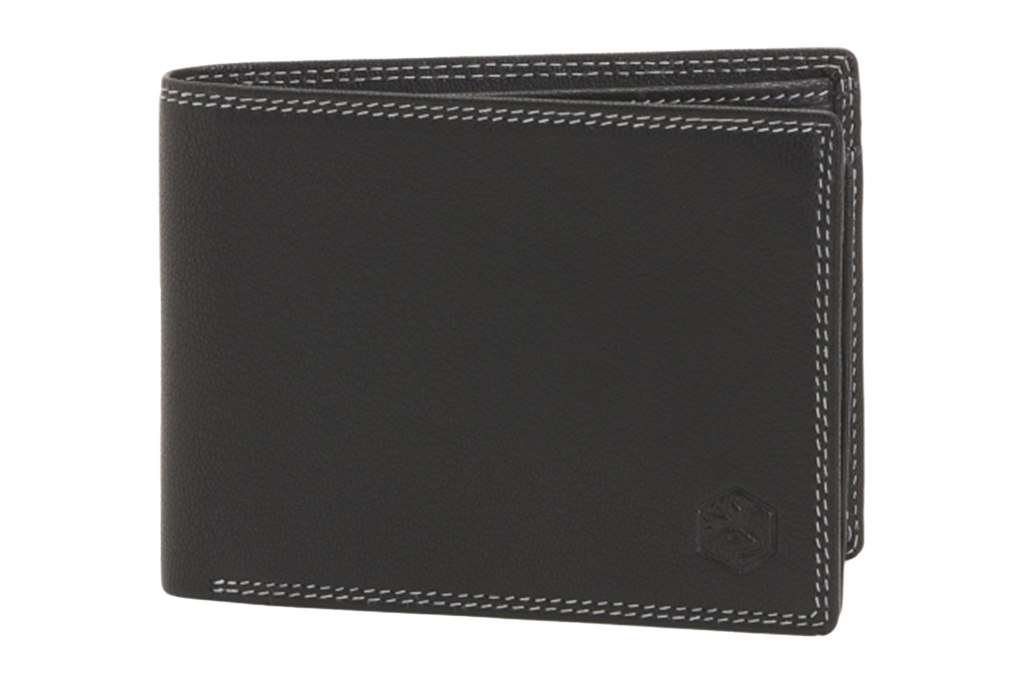 Valentina Made In Italy Leather Bifold Wallet