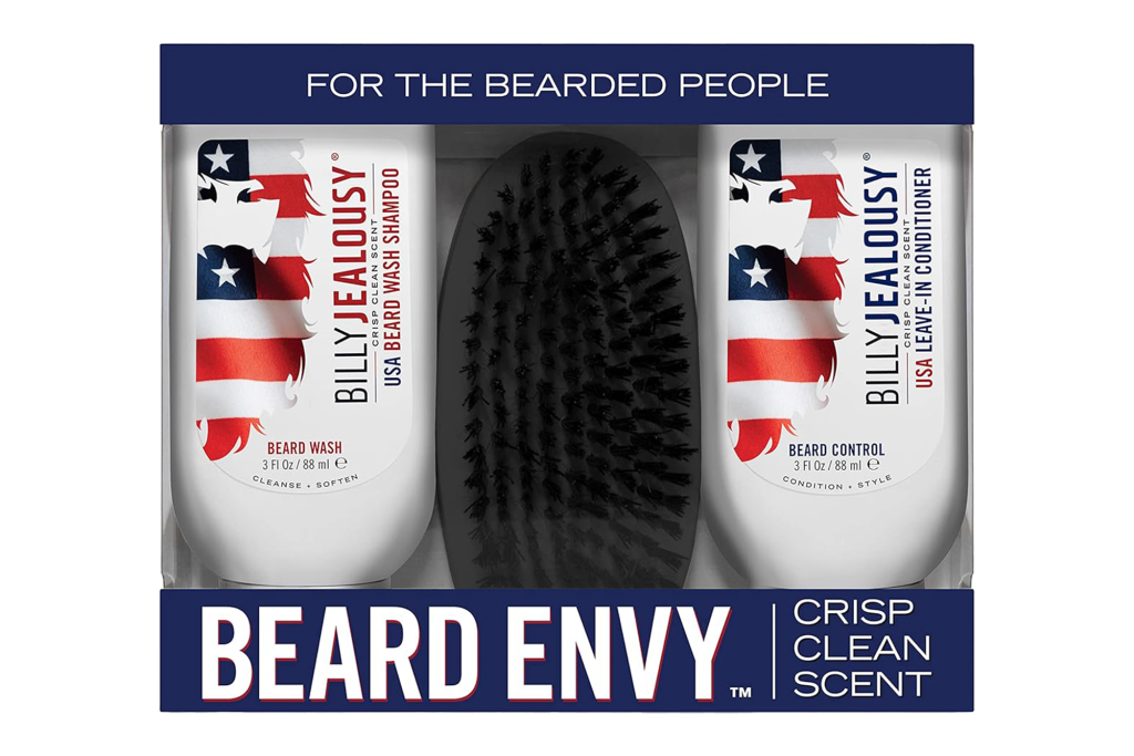 Billy Jealousy Beard Envy Kit