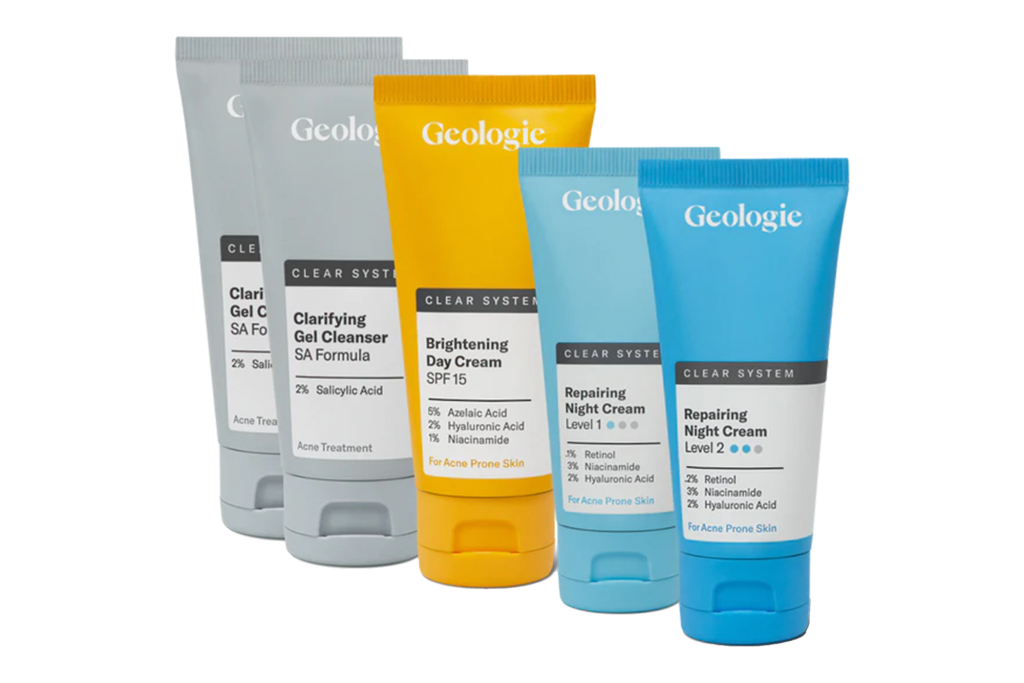 Geologie Clear System 60-Day Acne Routine