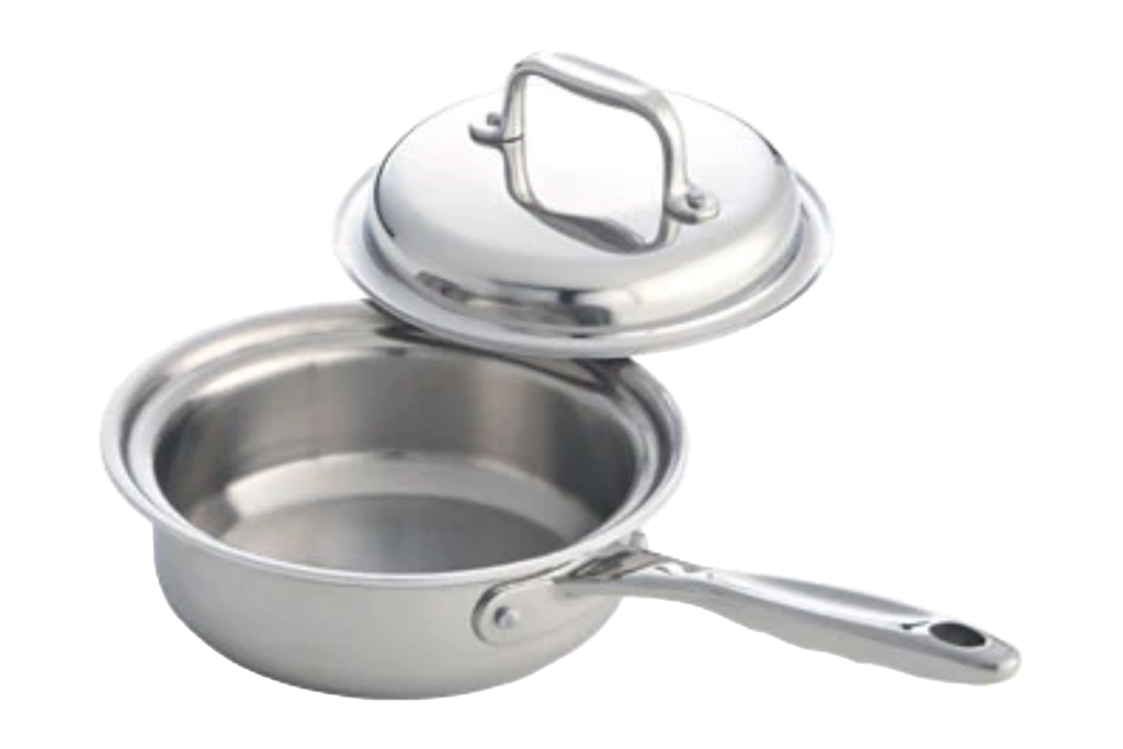 360 Cookware 1 Quart Saucepan with Cover