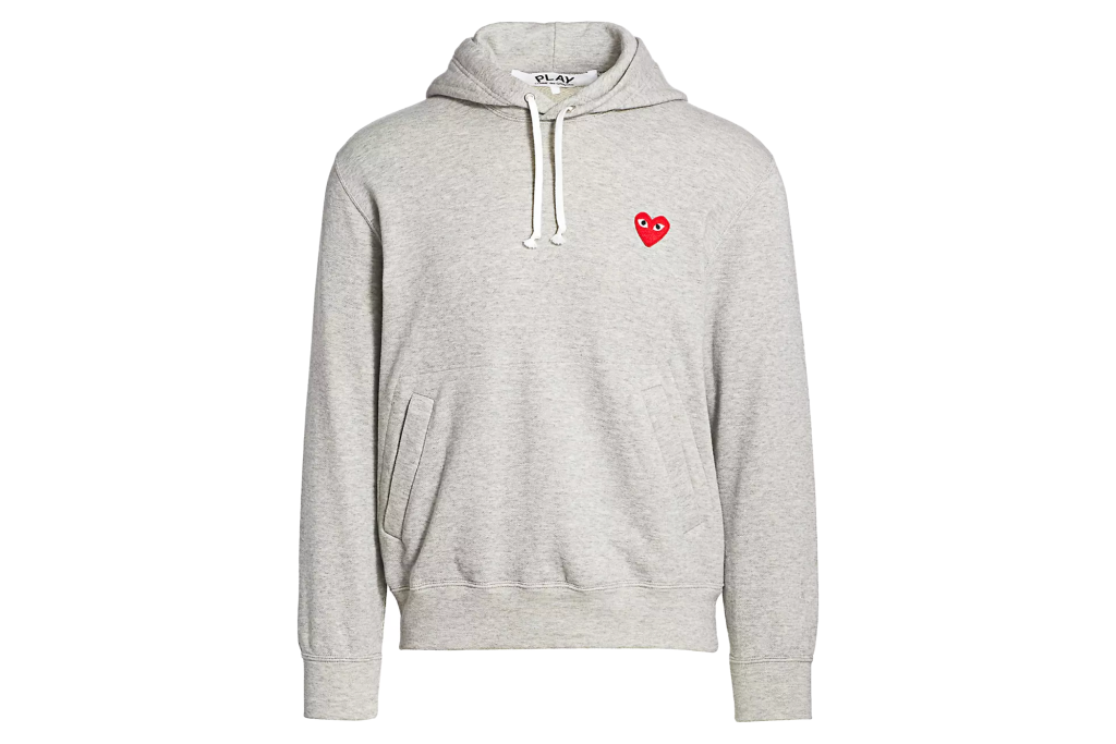 Comme des Garçons PLAY Play Hooded Sweatshirt