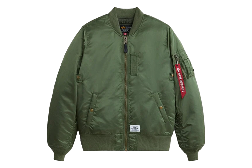 Alpha Industries MA-1 Mod Bomber Jacket