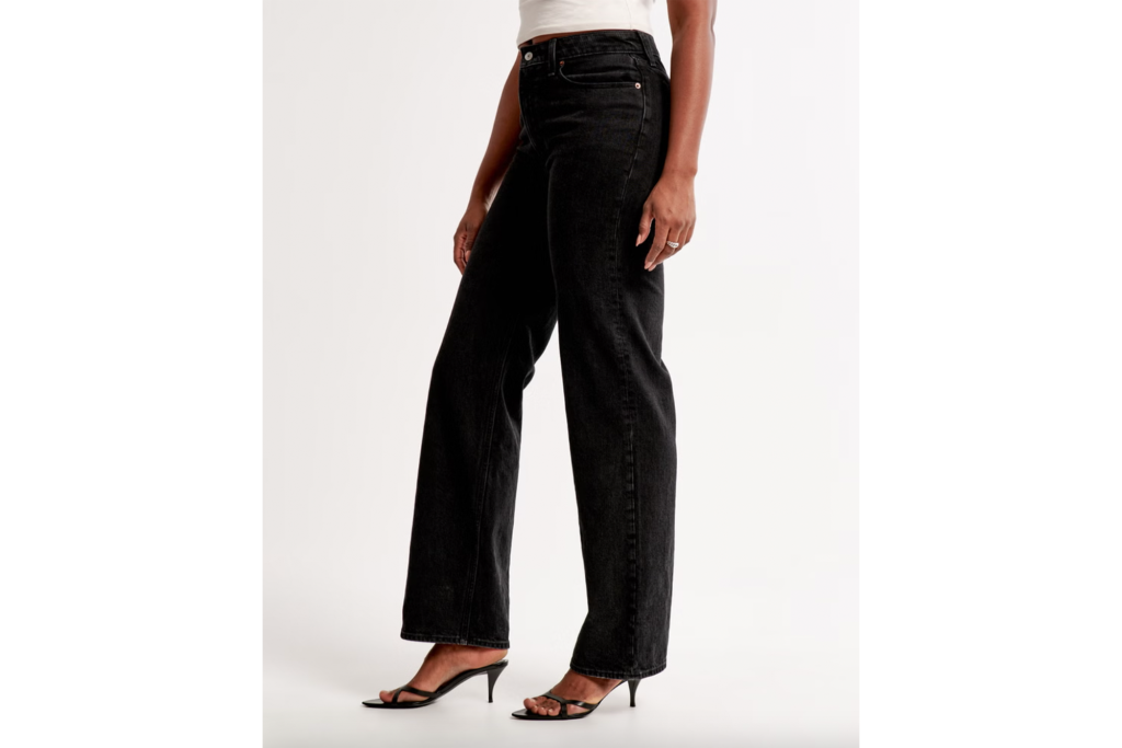 Curve Love High Rise 90s Relaxed Jean