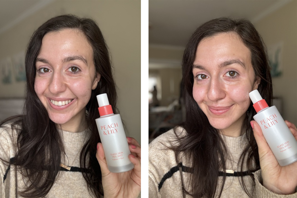 Peach & Lily Glass Skin Veil Mist Review