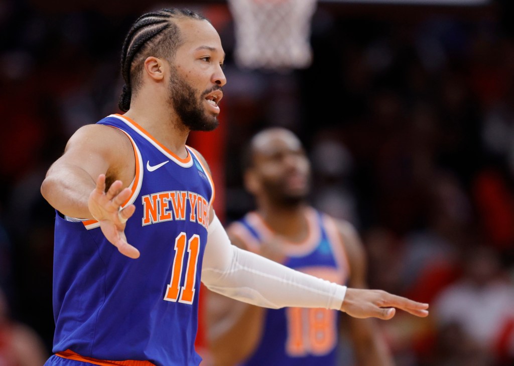 The banged-up Knicks will need another big game from Jalen Brunson if they want to have any chance of heading into the All-Star break with a win over the Magic.