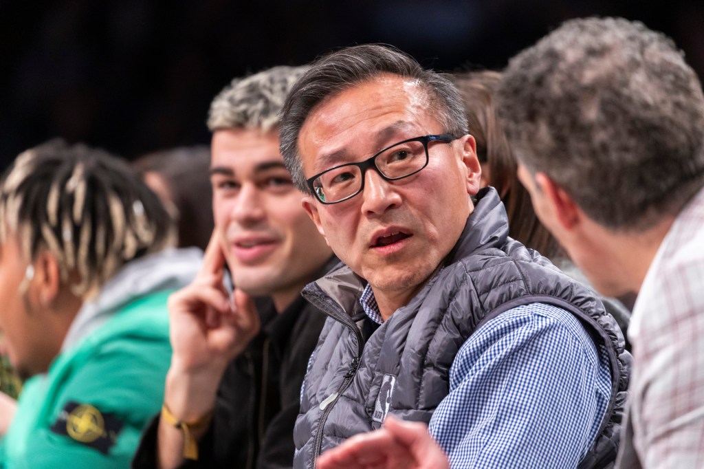 Nets owner Joe Tsai