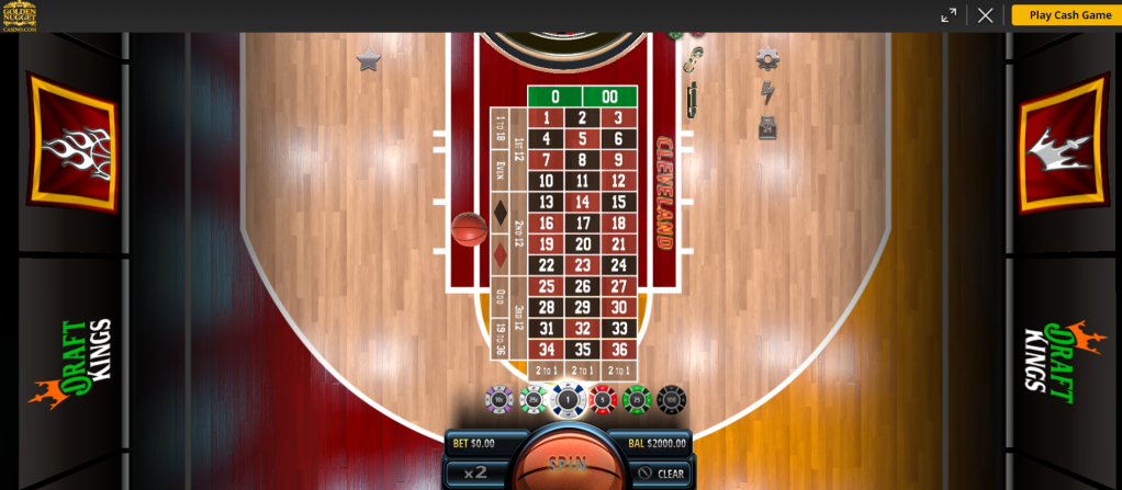 golden nugget online casino basketball roulette