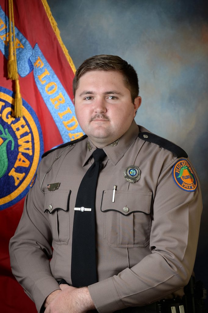 Florida Highway Patrol Trooper Zachary Fink.