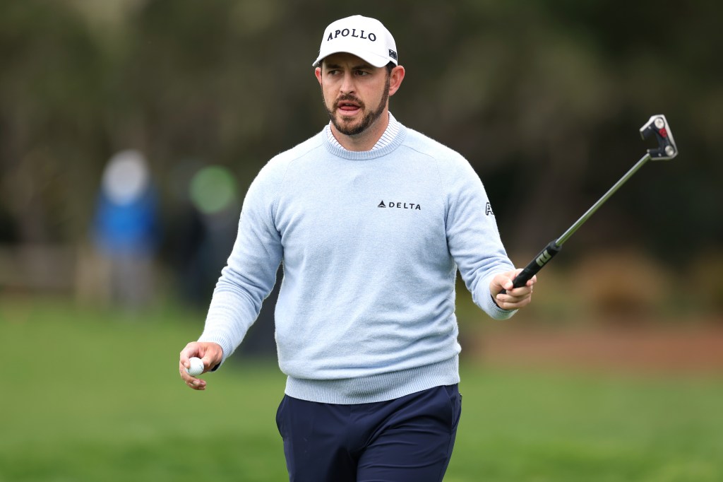 Patrick Cantlay.