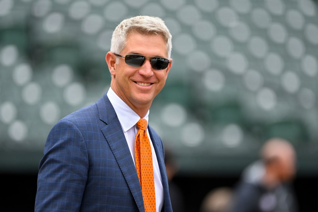 Orioles general manager Mike Elias