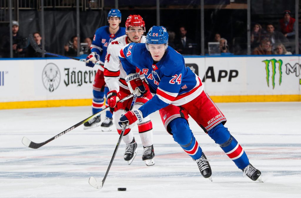 It's possible Kaapo Kakko could return to the Rangers for Thursday's game against the Blues.