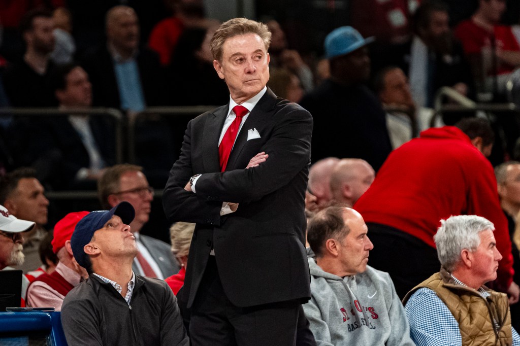 Rick Pitino said he "was kidding" about his son, Richard, succeeding him as St. John's coach when he retires.