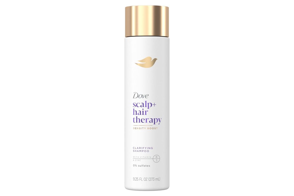 Dove Scalp + Hair Therapy Density Boost Clarifying Shampoo