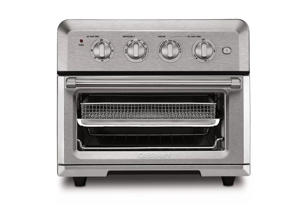 Cuisinart Stainless Steel Air Fryer Toaster Oven