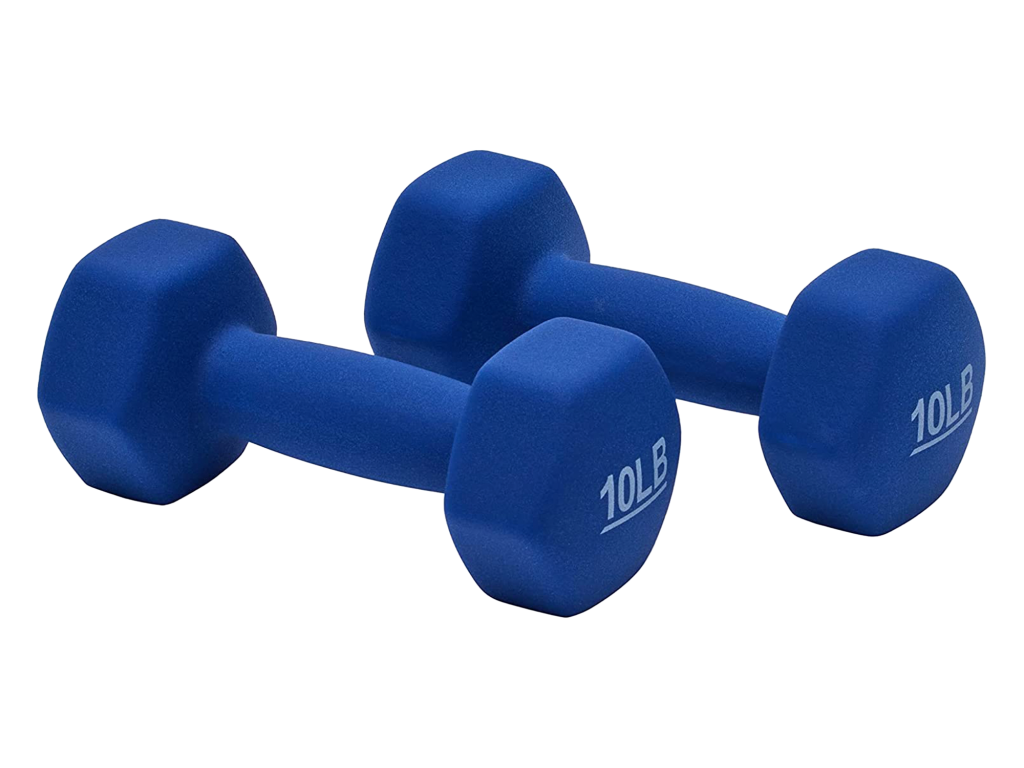 Amazon Basics Neoprene Workout Dumbbell