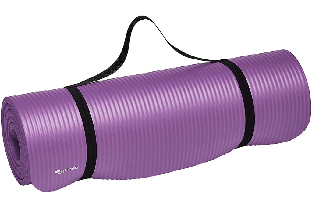 Amazon Basics 1/2" Extra Thick Exercise Yoga Mat