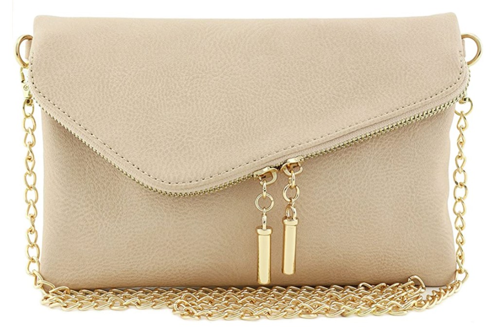 FashionPuzzle Envelope Wristlet Clutch