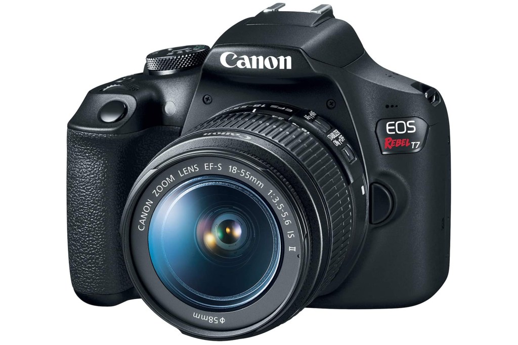 Canon EOS Rebel T7 DSLR Camera