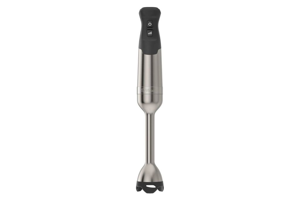 An immersion blender