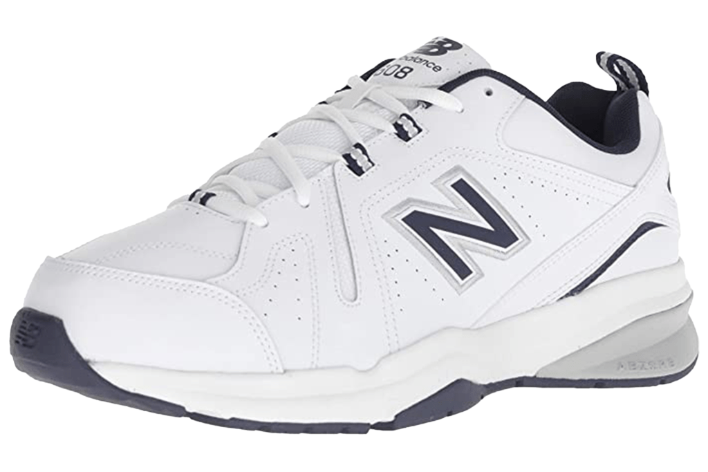 New Balance Men's 605 V5 Casual Comfort Cross Trainer, white