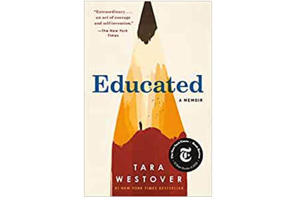 "Educated" by Tara Westover