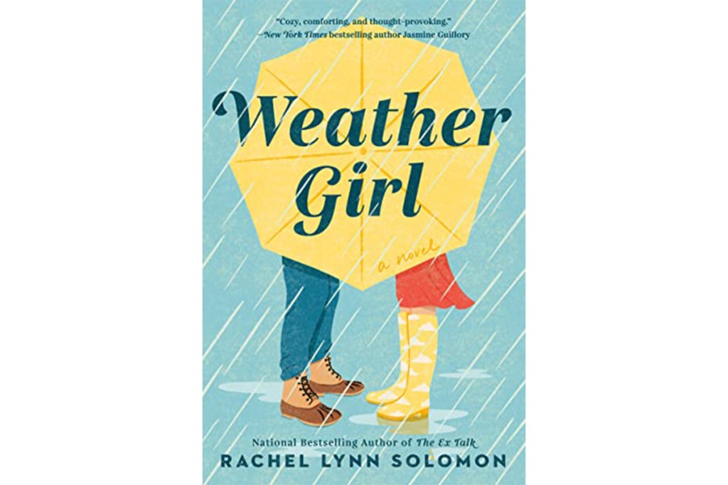 "Weather Girl" by Rachel Lynn Solomon