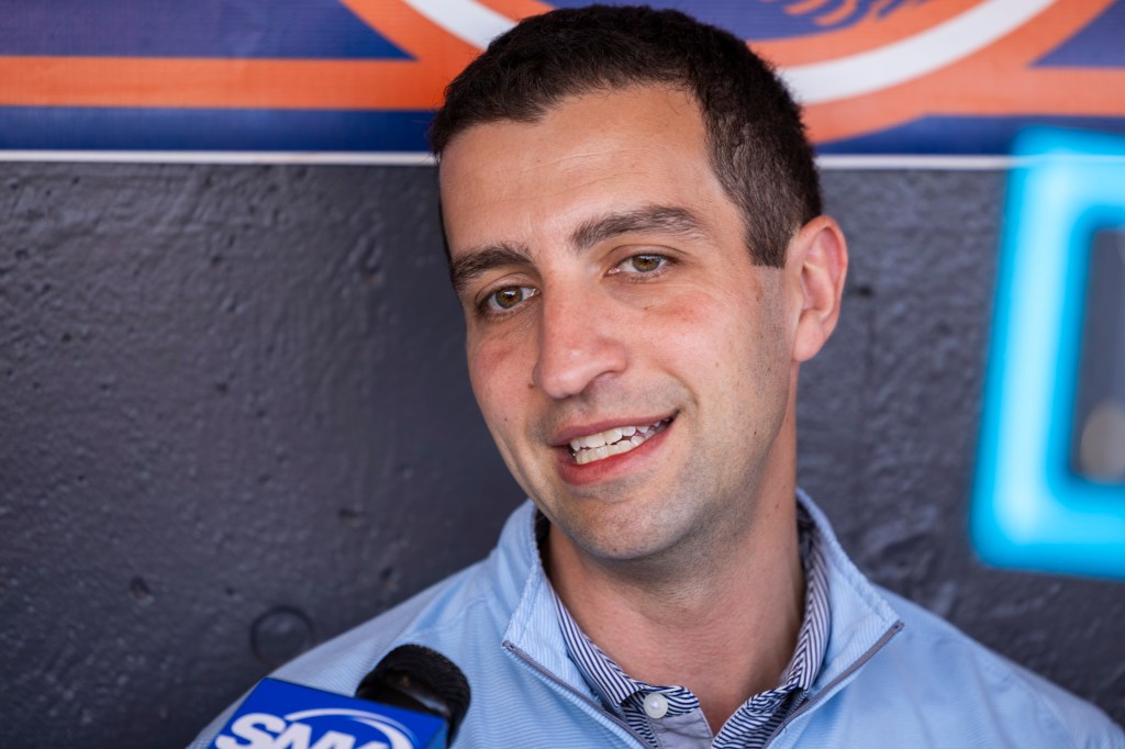 Mets president of baseball operations David Stearns comments on an injury to pitcher Kodai Senga at Spring Training.