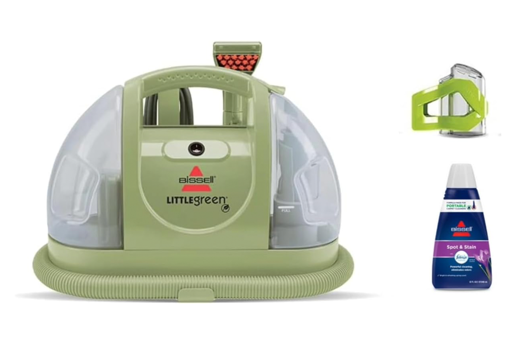 BISSELL Little Green Multi-Purpose Portable Carpet Cleaner