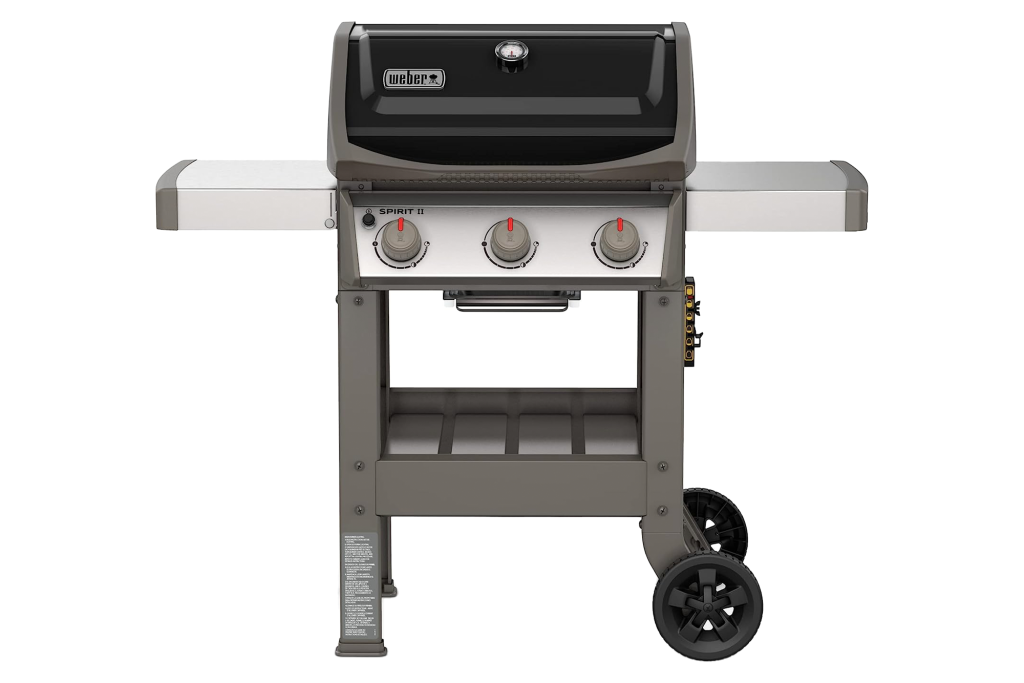 Weber Spirit II E-310 3-Burner Liquid Propane Grill