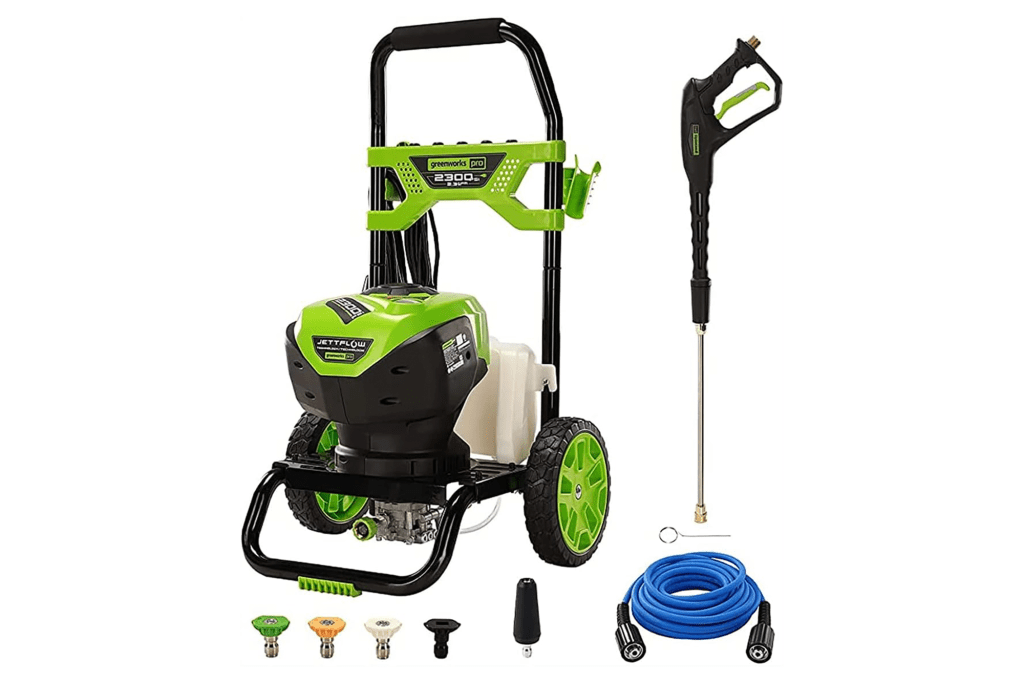 Greenworks PRO 2300 PSI TruBrushless Electric Pressure Washer